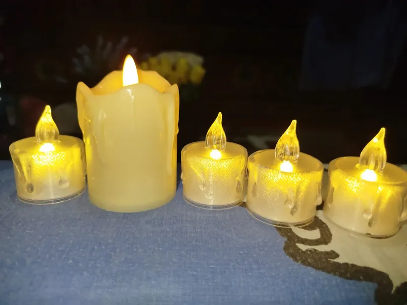 Led свечи, 5 штук 5 Led свечи, 5 штук 5