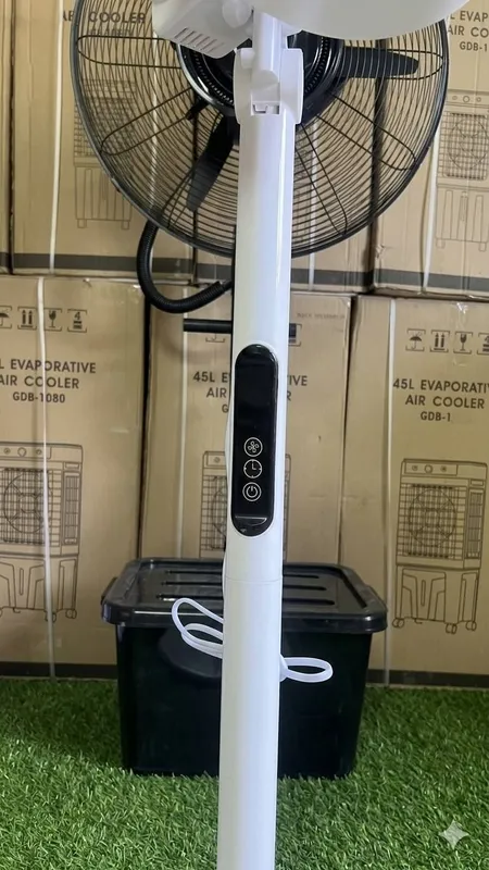 Вентилятор от Moxie Air Turbo Ventilyator 24 7 — фото 4