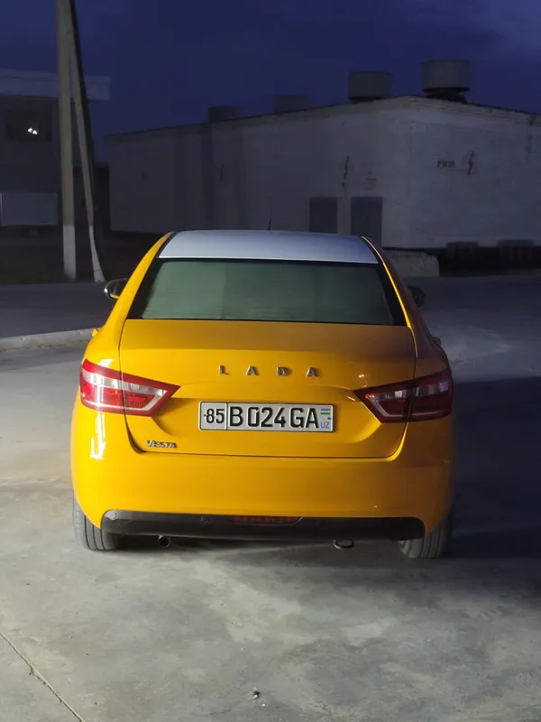 Lada vesta 2019 zavod sariq — фото 4