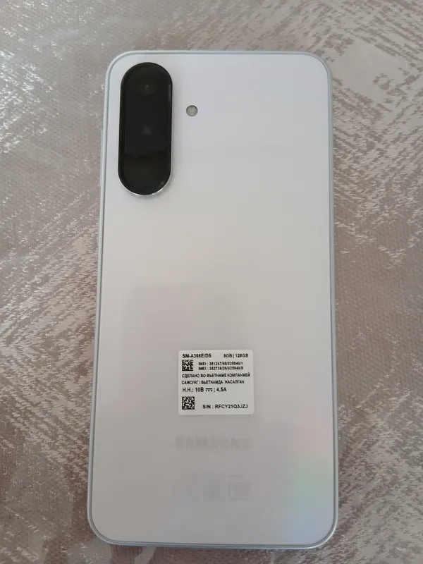 samsung A 36 8/128 xotra narx 2 300 000 sum — фото 2