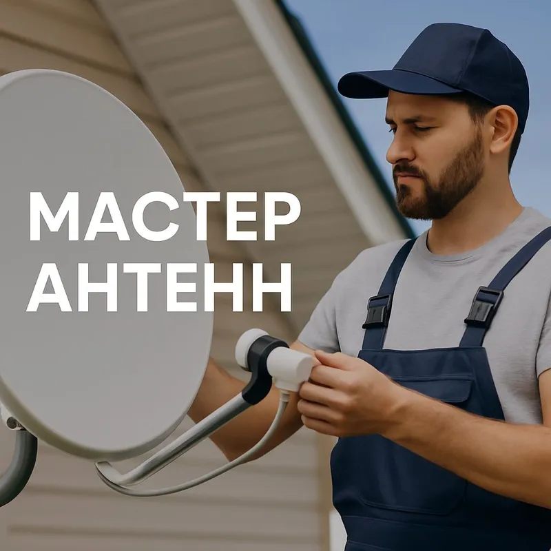 МАСТЕР по антеннам АНТЕННА созлаш ва урнатиш