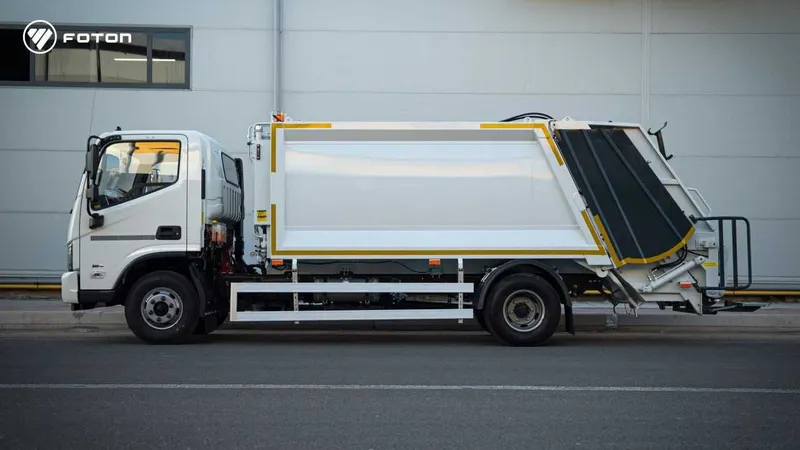 Foton Aumark Мусуровоз 2