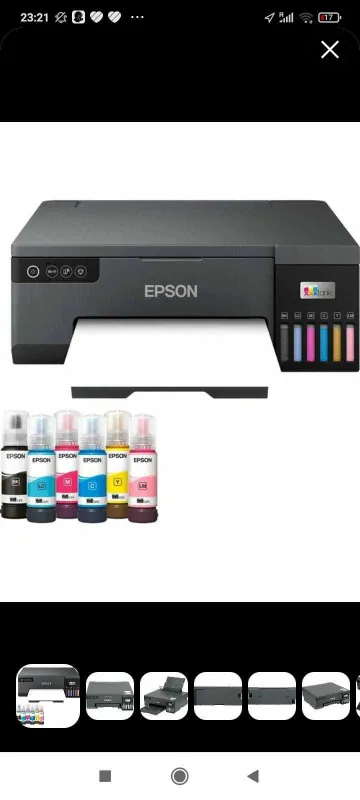 Printer Epson L8050 Eko tank — фото 2