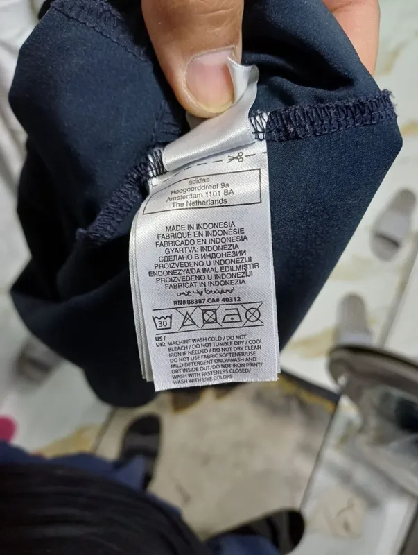 Оригинальная олимпийка Adidas 2