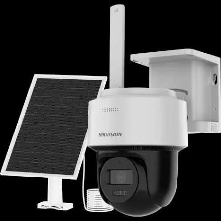 Hikvision 4G сим карта PT kamera с солнечным панелями 4Мп 2К+ понело — фото 1