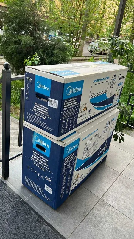 Кондиционер Midea модель NAOMI Pro - 9,000 Btu / Inverter / Новинка ! — фото 6