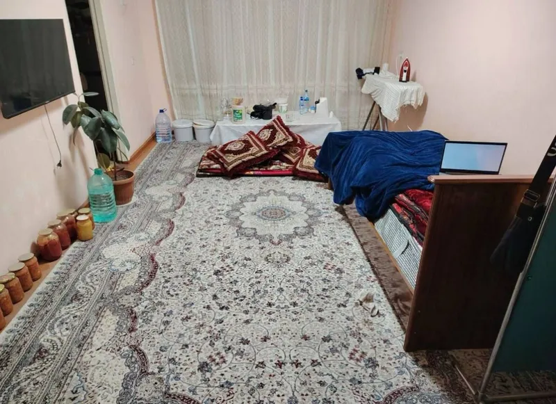 чиланзар 6 квартал 3/3/4 кирпич трц парус — фото 1