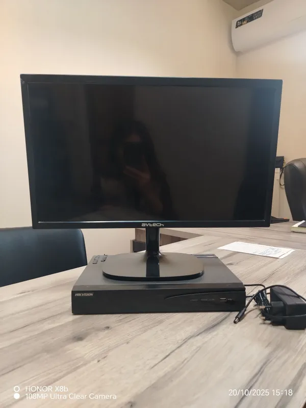 NVR 16 kanal va monitor sotiladi — фото 1
