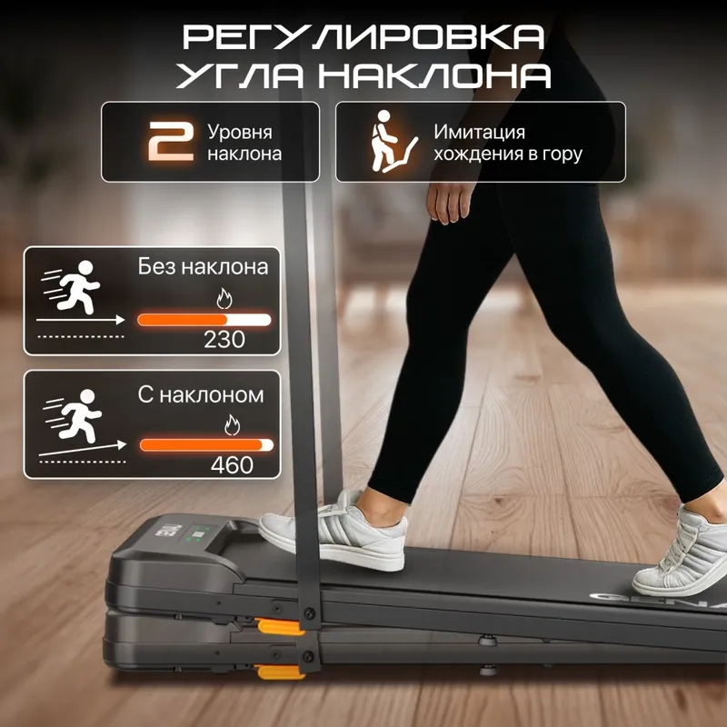 Беговая дорожка Genau Wander X — фото 6