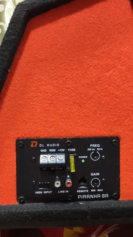 Активный сабвуфер DL Audio Piranha 8A 2