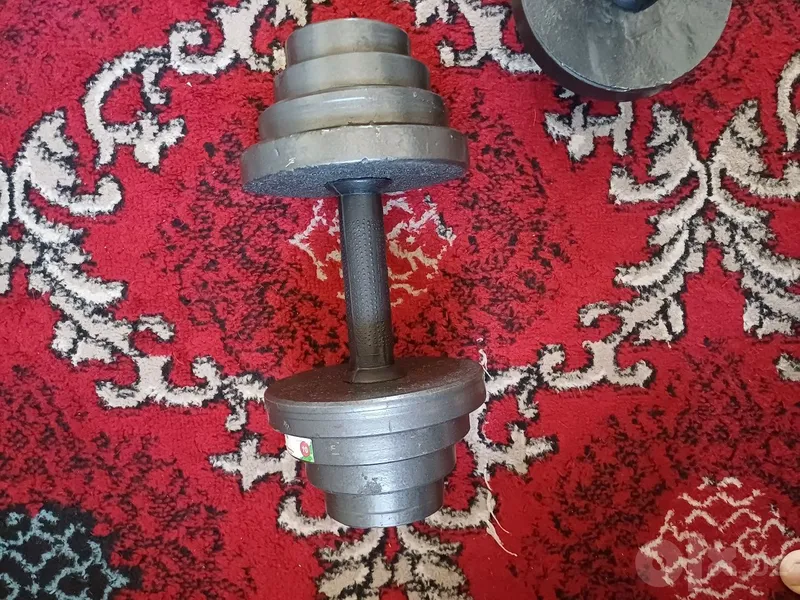 Gantel 10kg 1 juft 3 Gantel 10kg 1 juft 3