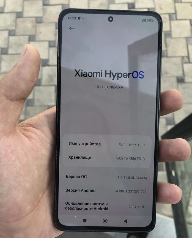 Redmi Note 13 256gb 3