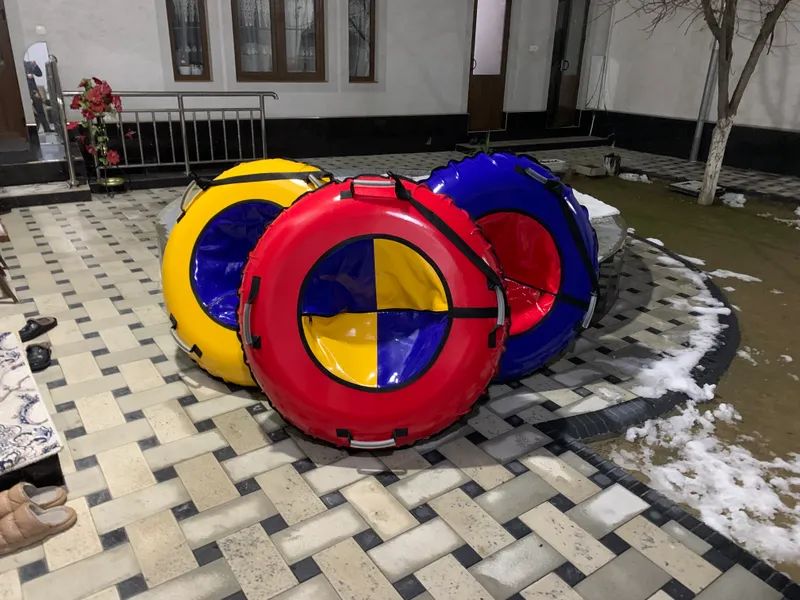 Тюбинг ватрушки балон