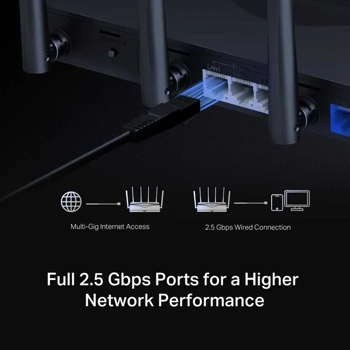 Mercusys MR47BE Wi-Fi 7 5 Mercusys MR47BE Wi-Fi 7 5