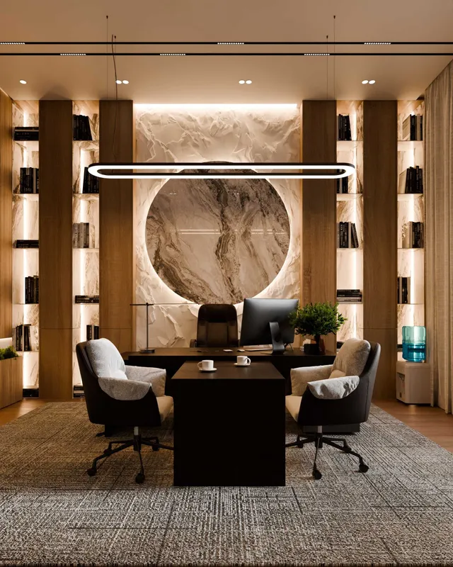 Interior Design Studio Commercial Loyihalar | VIP Xizmat — фото 7