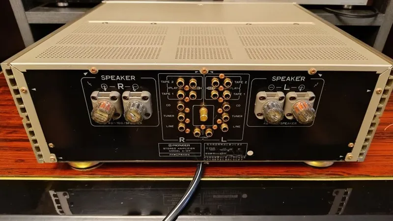 Усилитель Pioneer a-07 — фото 5