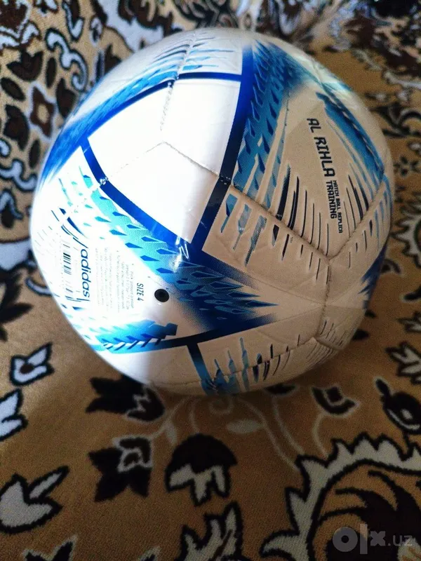 Yangi 4-o‘lchamli futbol to‘pi 2 Yangi 4-o‘lchamli futbol to‘pi 2
