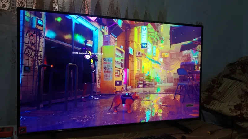 Продается диск для Sony playstation 4 "STRAY". — фото 6
