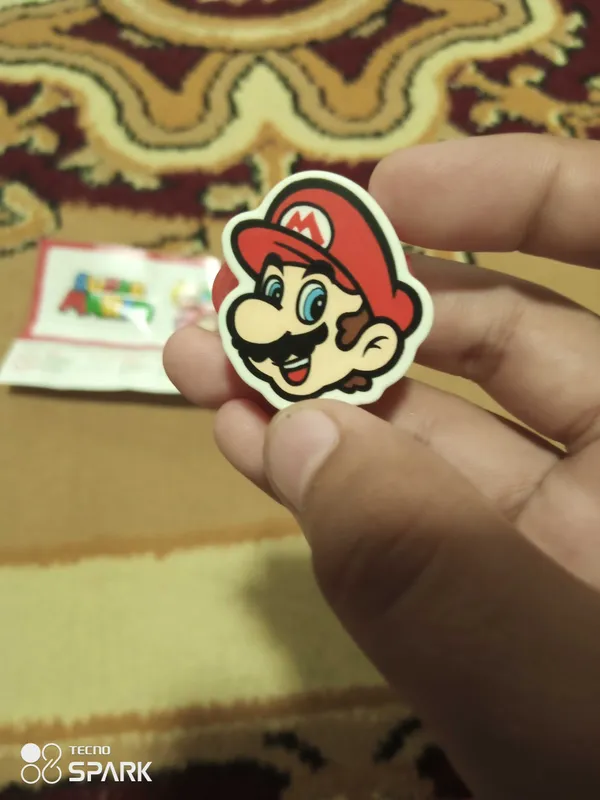 Коллекционный аксессуар из kinder joy корпорация с super Mario 'марио' 2 Коллекционный аксессуар из kinder joy корпорация с super Mario 'марио' 2