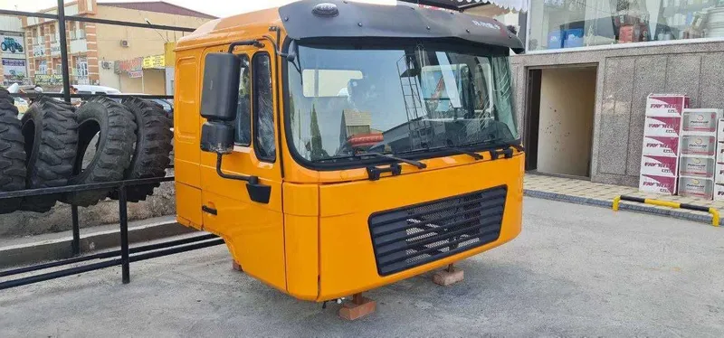 Грузовой автомобильный кабина shacman f2000 новый односпальный 2 Грузовой автомобильный кабина shacman f2000 новый односпальный 2