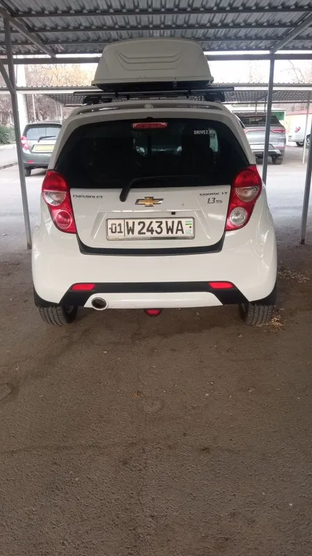 Багажник (база]на рейлинги Chevrolet Spark и на Chevrolet Orlando! — фото 3