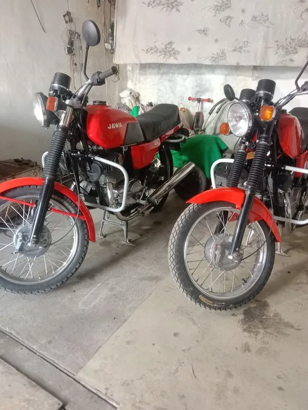 Java mototsikl 2 ta. Dakumenti bor. 850$ 1250$. — фото 1