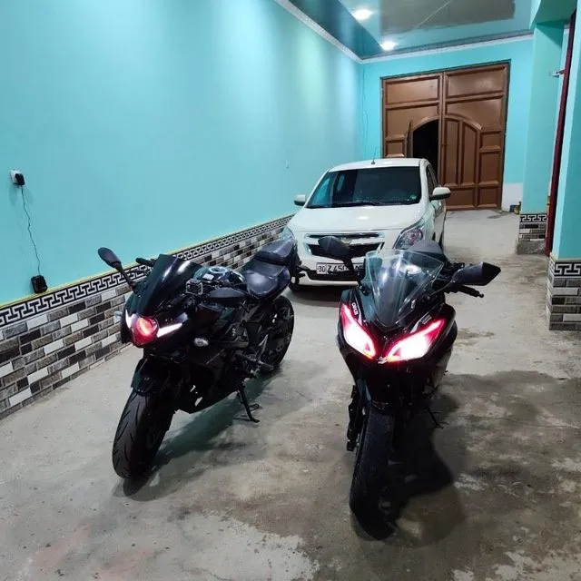 Kawasaki нинза сотилади 250 куб — фото 7