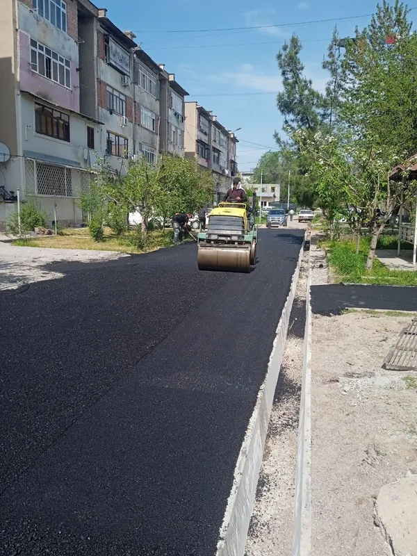 Asfalt xizmati arzon Melki 1