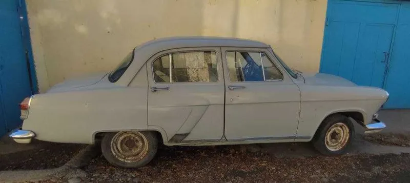 Автомобиль Волга ГАЗ-21 — фото 2
