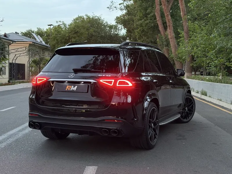 Mercedes Benz GLE 53 AMG Full options — фото 1