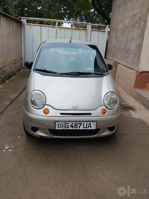 Автомобиль Matiz в хорошем состоянии 1 Автомобиль Matiz в хорошем состоянии 1
