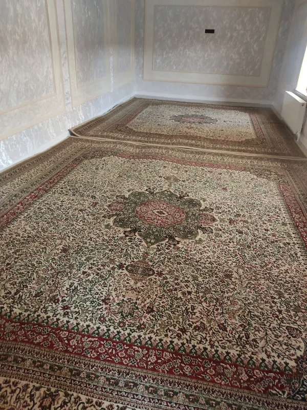 Ковёр очень красивый с гарантией