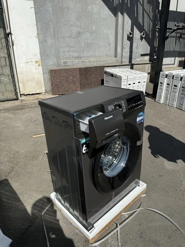 Немецская стиральная от фирмы Hisense 6кг kir moshina 6kg — фото 3 Немецская стиральная от фирмы Hisense 6кг kir moshina 6kg — фото 3