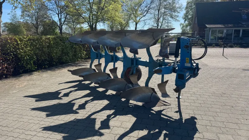 Lemken Europal 7 John Deere, Claas Arion, Case Puma tortadi 2