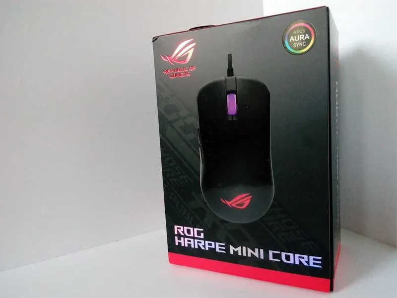 игравая мышка ASUS ROG Harpe Mini 1 игравая мышка ASUS ROG Harpe Mini 1