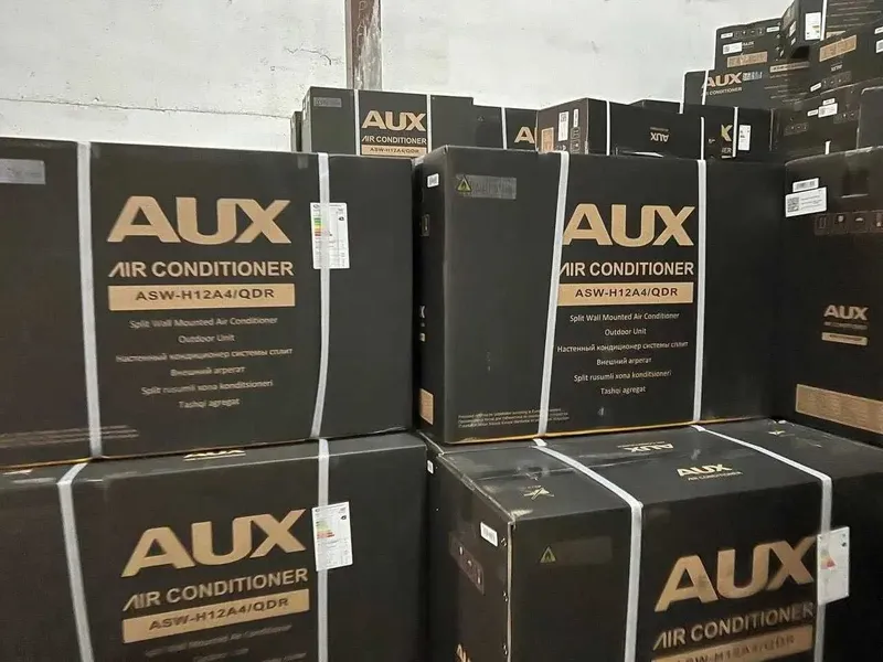 AUX Кондиционер 12 инвертор бесплатная доставка по городу — фото 1