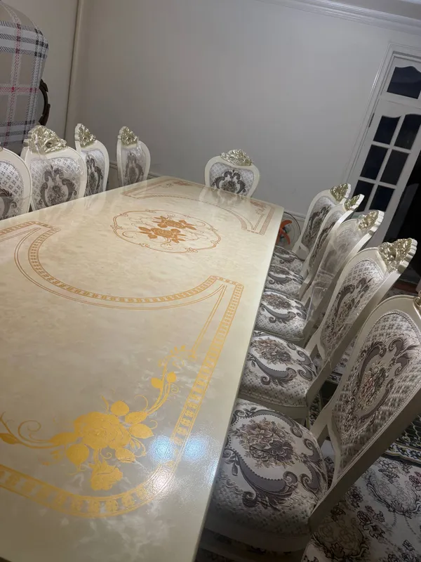 12 talik nabor stol stul.Stol xontaxta bo’ladi. — фото 3
