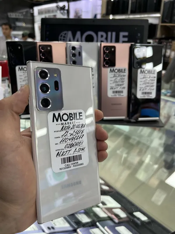 Samsung Note 20 Ultra • Nasiya SAVDO Yoki NAXTGA Yoqanini Tanlab Oling — фото 2