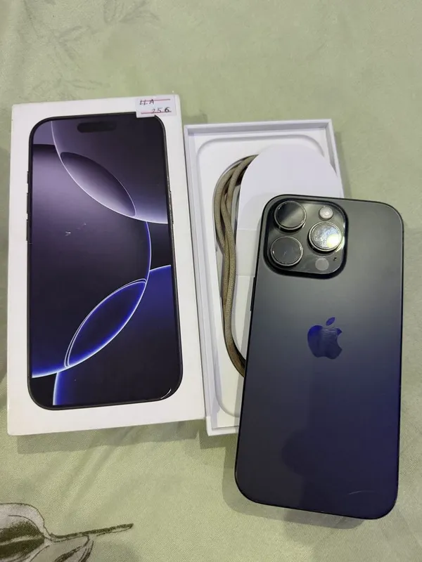 Iphone 16 pro 256 blek 1