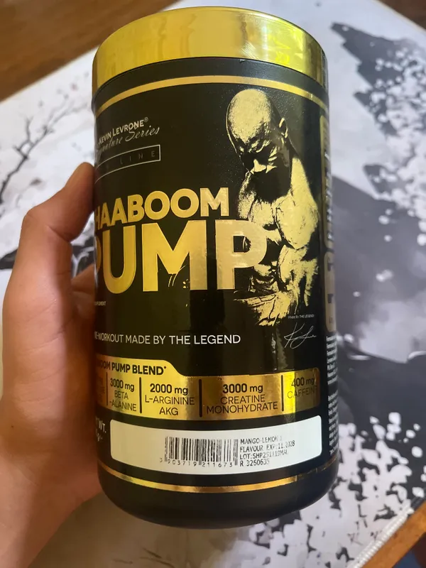 KEVIN LEVRONE SHAABOOM PUMP