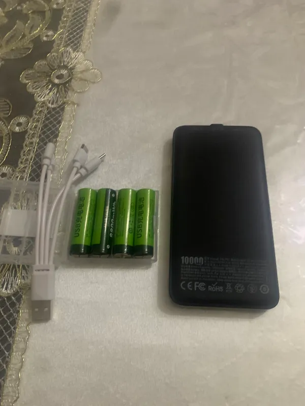USB‑заряжаемая литий‑ионная батарея
