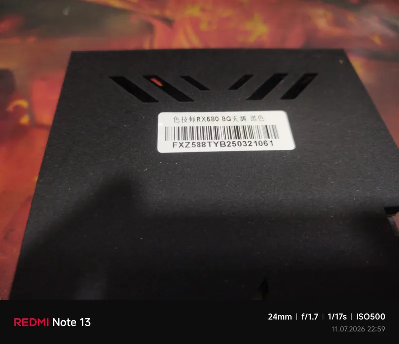 RX580 8 GB videokartasini sotaman 4 RX580 8 GB videokartasini sotaman 4