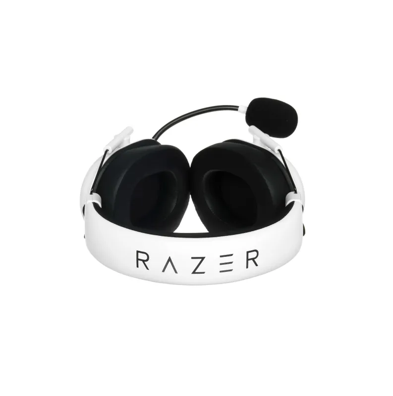 ! Игровая гарнитура Razer BlackShark V2 HyperSpeed (White Ed.) — фото 1
