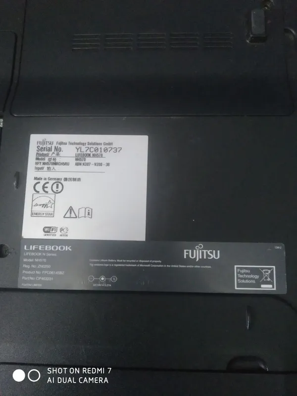 Fujitsu Lifebook N series — фото 1