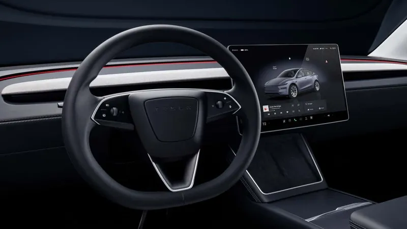 Tesla model Y juniper, 2026 чистая. — фото 3