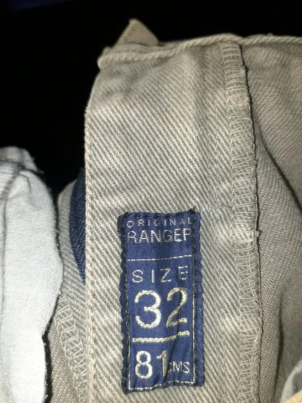 Винтажные джинсы ,,RANGER" 1