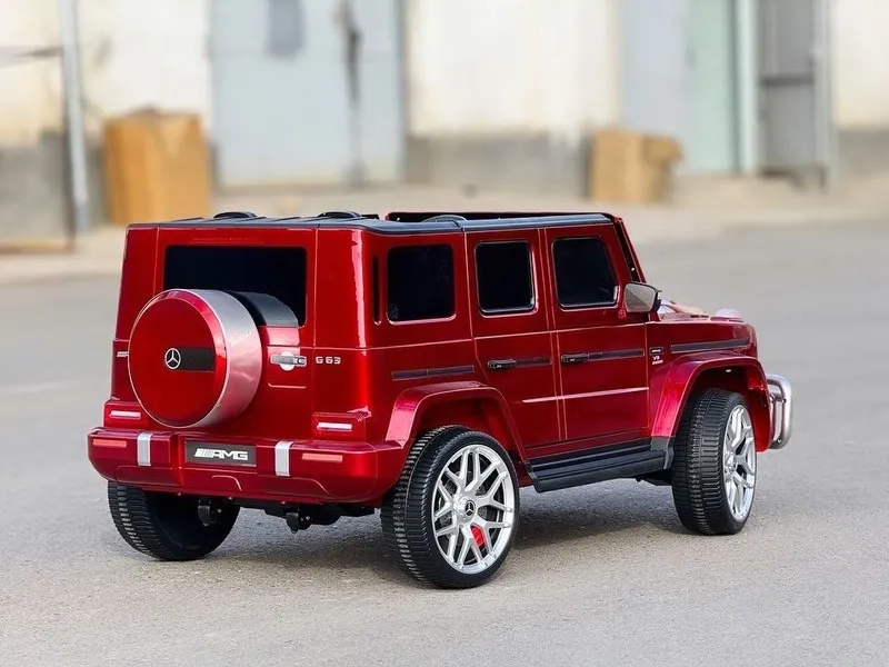 Mercedes Benz лицензированный детский электромобиль 4