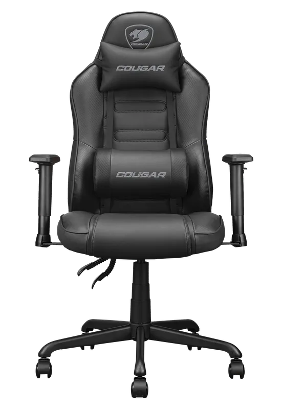 Кресло Cougar Fusion S Black