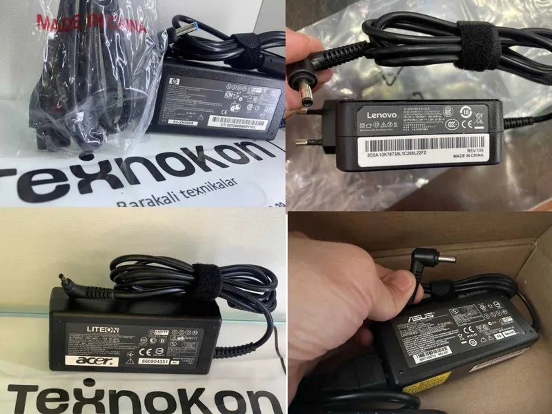 Aksiya! yetkazish noutbuk zaryadka (acer asus hp lenovo) — фото 2