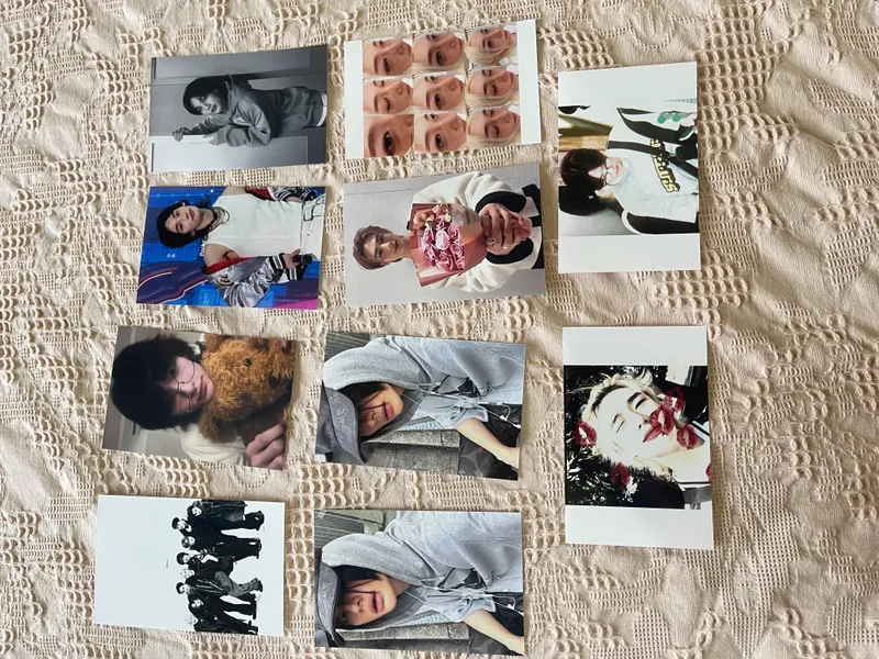 фото участников Stray Kids
